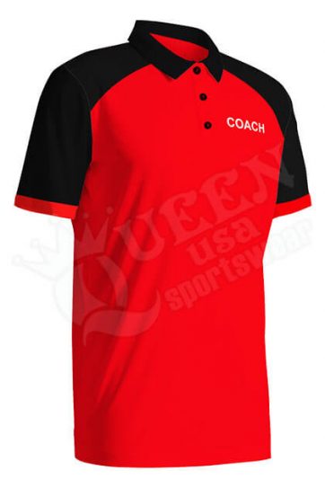 Regular Coach Shirt - CS01 Style - Tackle Twill