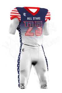 Sublimated Football Uniform - Restman Style