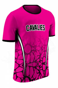 Sublimated Shooting Shirt - Falcons Style