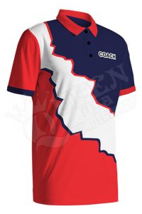 Sublimated Coach Shirt - DS01 Style