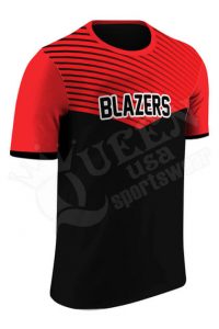Sublimated Shooting Shirt - Cardinals Style