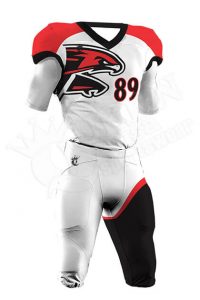 Sublimated Football Uniform - Restman Style