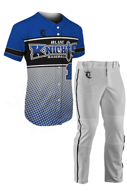 Baseball Uniform Knights Style