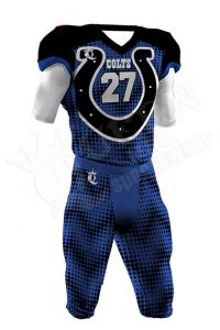 Sublimated Football Uniform - Patriots Style