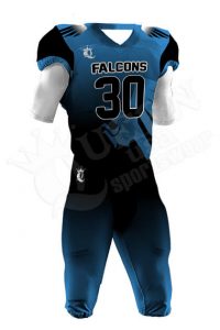 Sublimated Football Uniform - Patriots Style