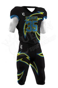 Sublimated Football Uniform - Patriots Style