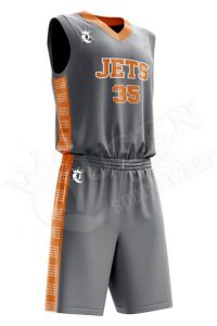 Basketball Uniform - Gators style