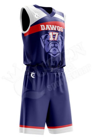 Basketball Uniform - Gators style