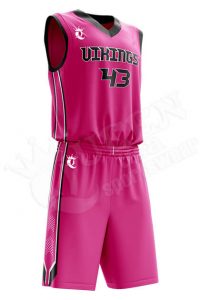 Basketball Uniform - Gators style