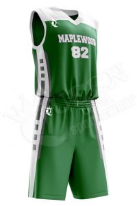 Basketball Uniform - Gators style