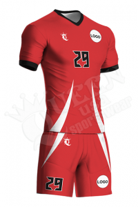 Printed Soccer Uniform - 01