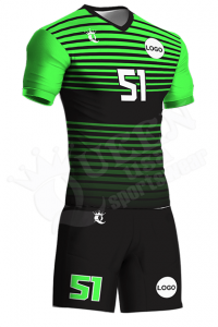 Sublimated Soccer Uniform - 02