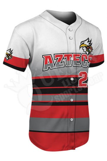Custom Baseball Jersey - Athletics Style