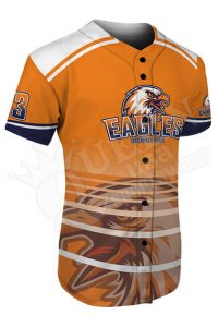 Custom Baseball Jersey - Athletics Style