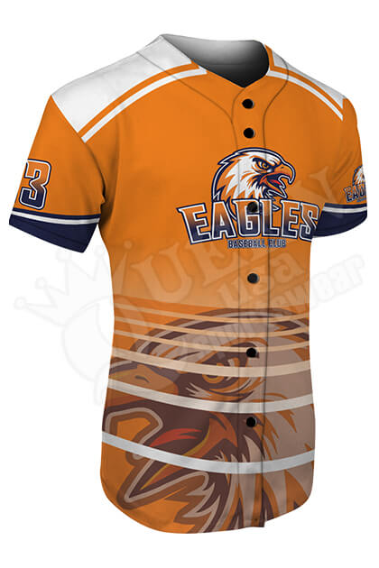 eagle jersey design