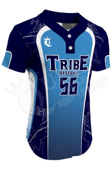 Sublimated Two-Button Jersey - Tribe Style