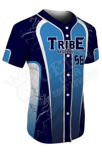 Custom Baseball Jersey - Athletics Style