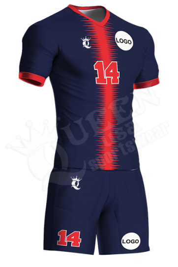 Sublimated Soccer Uniform - 02
