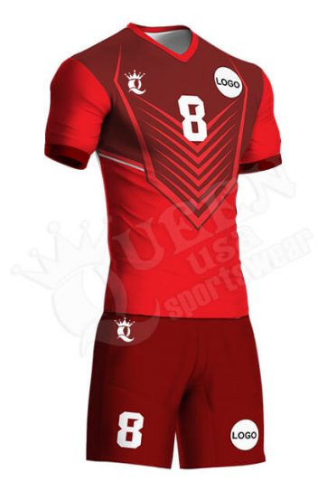 Sublimated Soccer Uniform - 01