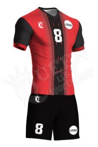 Sublimated Soccer Uniform - 01