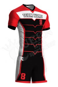 Sublimated Soccer Uniform - 01