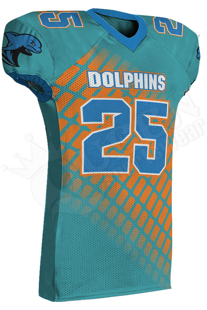 dolphins football jersey
