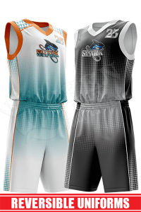 Reversible Basketball Uniform - Gators style