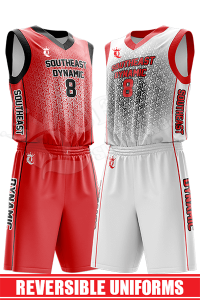 Reversible Basketball Uniform - Eagles style