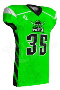 Sublimated Football Jersey - Crocodiles Style