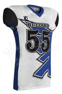 Sublimated Football Jersey - Crocodiles Style