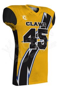 Sublimated Football Jersey - Crocodiles Style