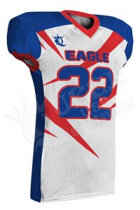 Sublimated Football Jersey - Crocodiles Style