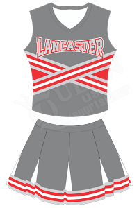 Custom Cheerleading Uniform - Lancaster Style