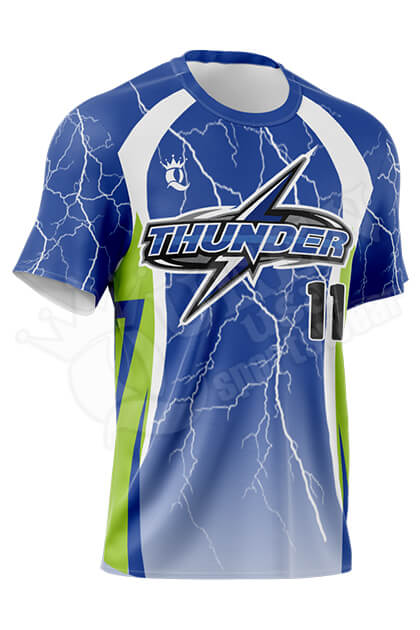 Baseball Uniform Thunder Style
