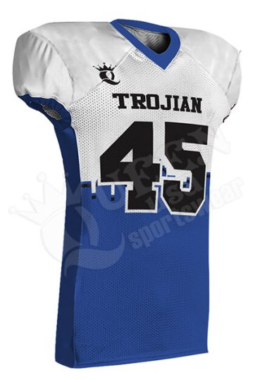 Sublimated Football Jersey - Trojian Style