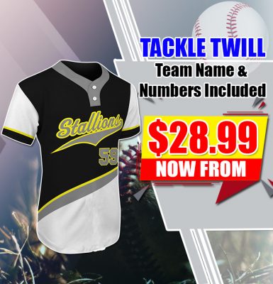 Rawlings Two-Button Sublimated Jersey