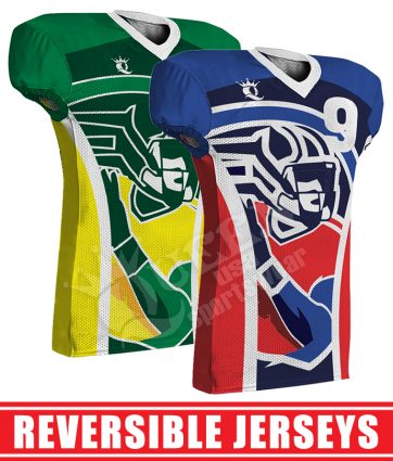 Reversible Football Jersey - Storm style