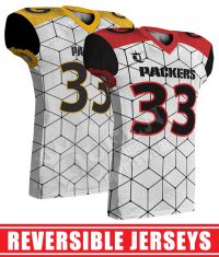 Reversible Football Jersey - Packers Style