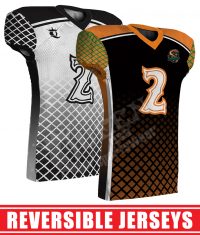 Reversible Football Jersey - Vipers style