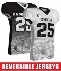 Reversible Football Jersey - Camouflage style