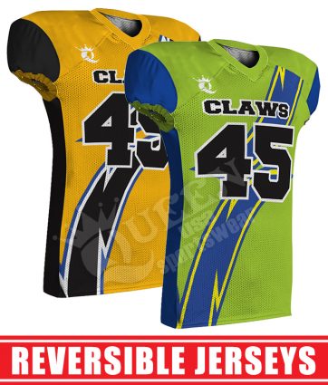 Reversible Football Jersey - Claws style