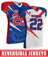 Reversible Football Jersey - Claws style