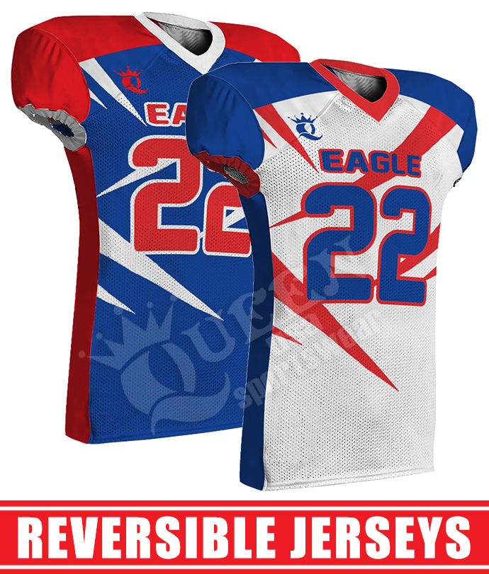 Reversible Football Jersey - Eagle style