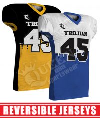 Reversible Football Jersey - Claws style