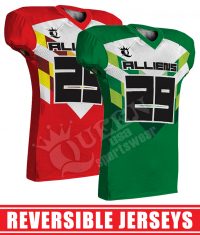 Reversible Football Jersey - Claws style