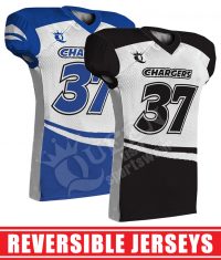 Reversible Football Jersey - Claws style