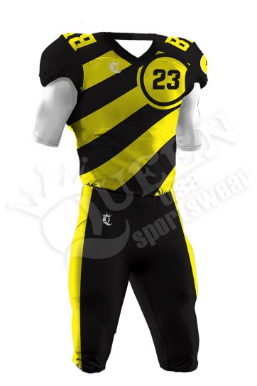Sublimated Football Uniform - Storm Style