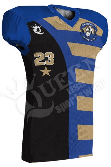 Sublimated Football Jersey - Storm Style