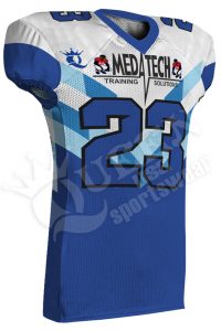 Sublimated Football Jersey - Storm Style