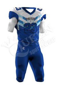 Sublimated Football Uniform - Storm Style